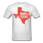 Texas - light heather gray