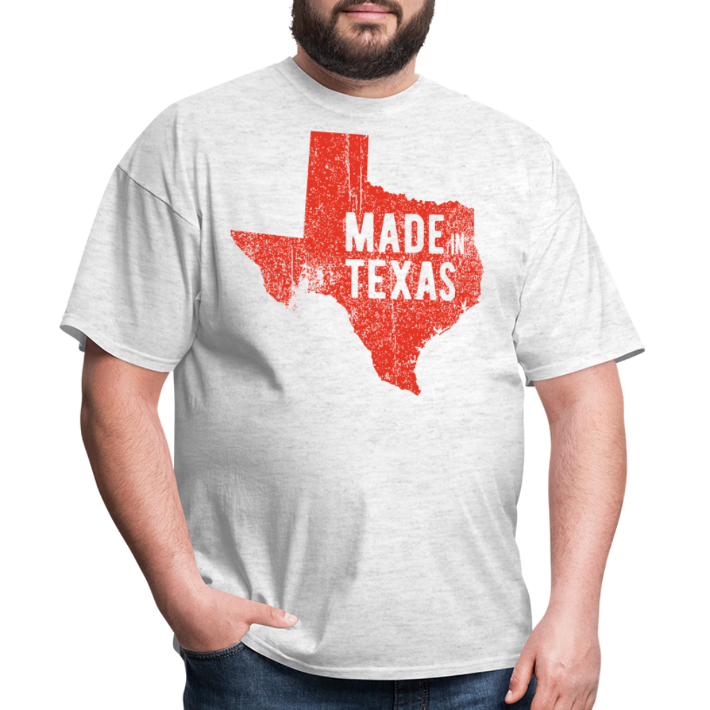 Texas - light heather gray