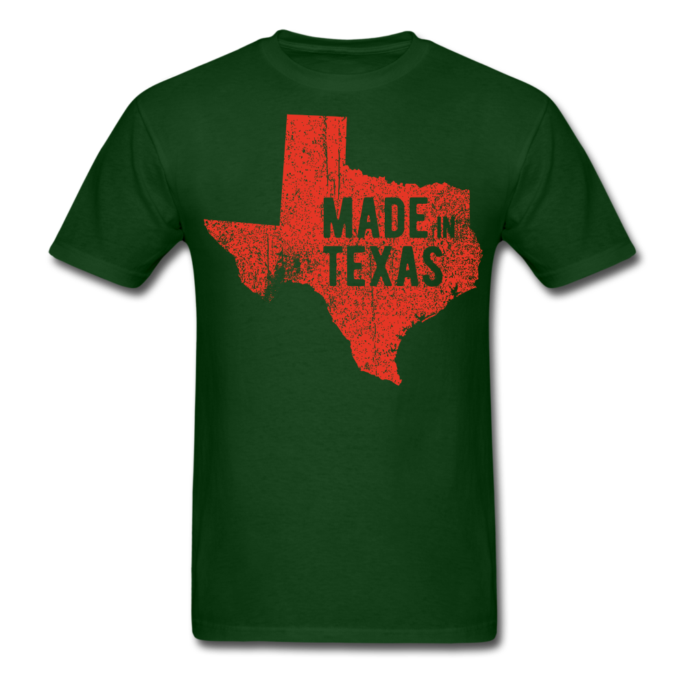 Texas - forest green