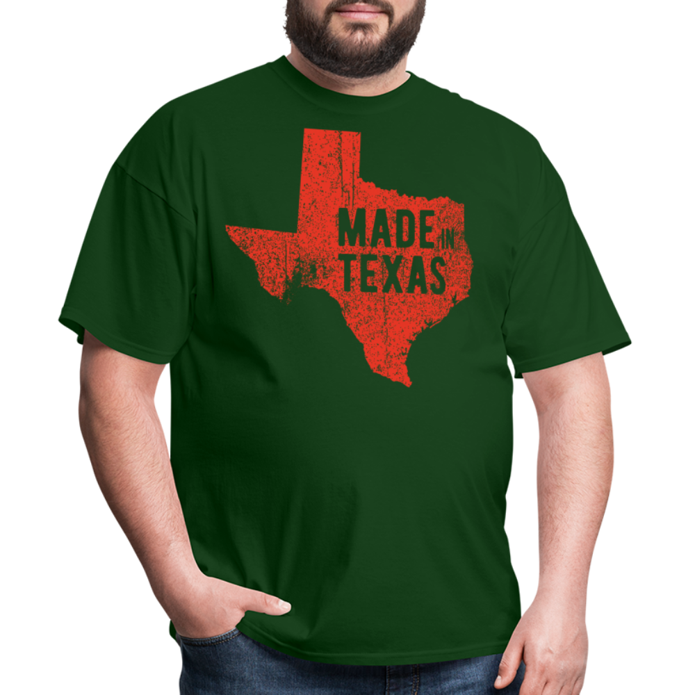 Texas - forest green