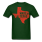 Texas - forest green