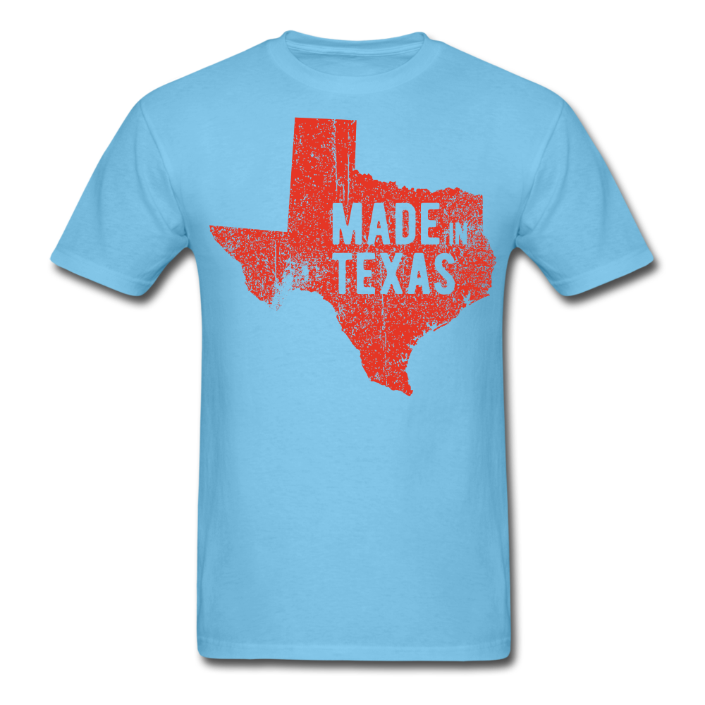 Texas - aquatic blue