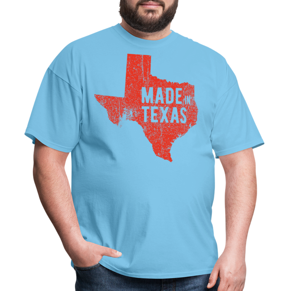 Texas - aquatic blue