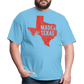 Texas - aquatic blue