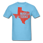 Texas - aquatic blue